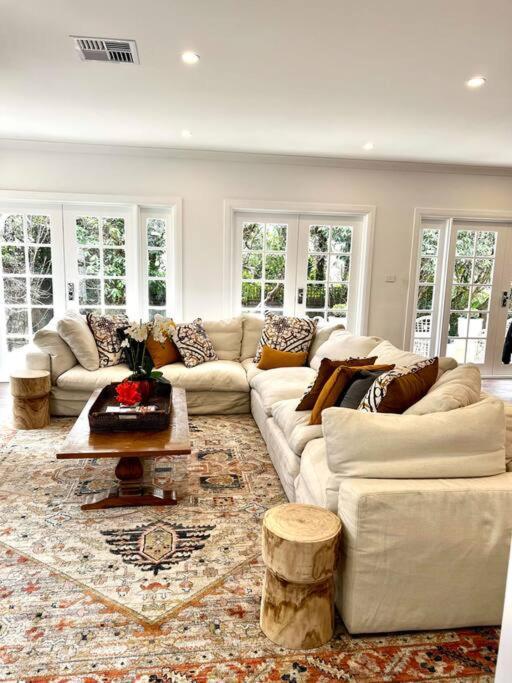 Sunnyside Luxurious 4BR Art Villa, Fireplace, Village 2mins Wentworth Falls Extérieur photo