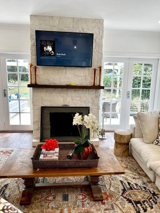 Sunnyside Luxurious 4BR Art Villa, Fireplace, Village 2mins Wentworth Falls Extérieur photo