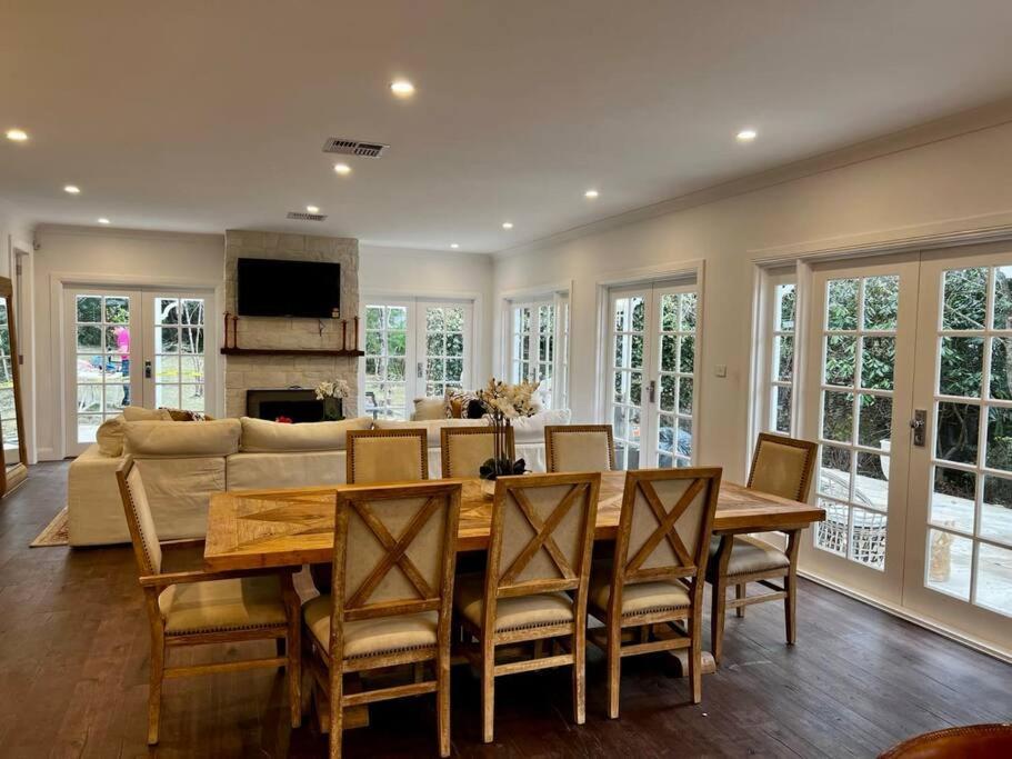 Sunnyside Luxurious 4BR Art Villa, Fireplace, Village 2mins Wentworth Falls Extérieur photo