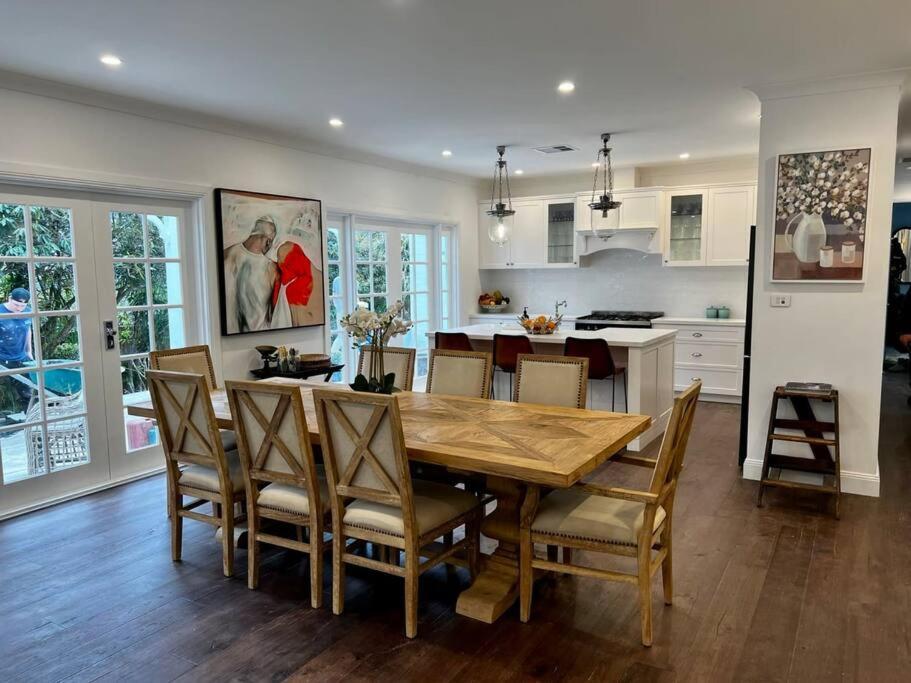 Sunnyside Luxurious 4BR Art Villa, Fireplace, Village 2mins Wentworth Falls Extérieur photo