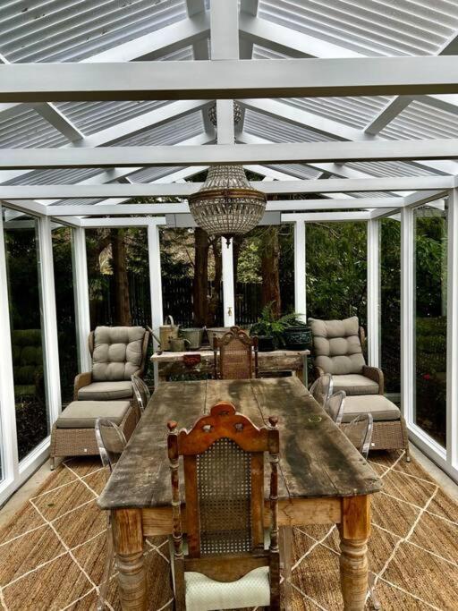 Sunnyside Luxurious 4BR Art Villa, Fireplace, Village 2mins Wentworth Falls Extérieur photo